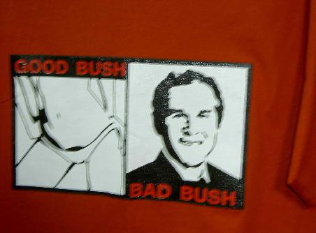 Hat ueberall lustige T-Shirts hier...