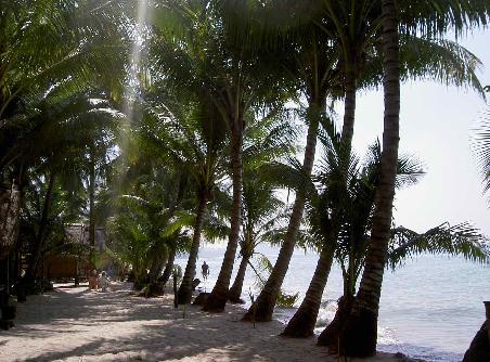 White Sand Beach auf Koh Chang