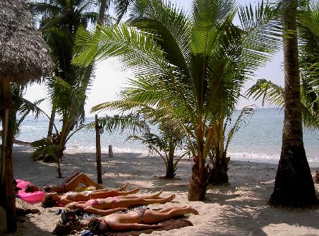 Schoener Strandabschnitt...
