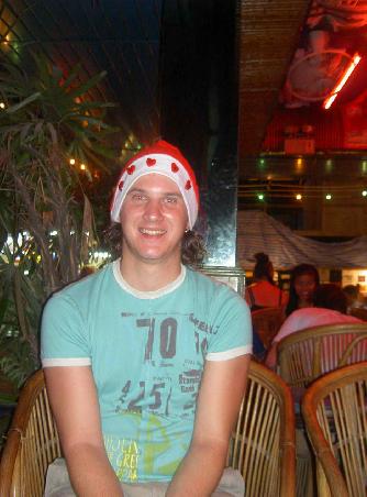 Samichlaus in Pattaya. Isch doch eifach haerzig!