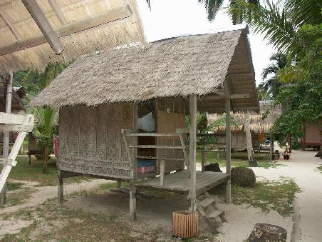 Unser Bungalow direkt am Meer (5 Stutz pro Nacht\Person