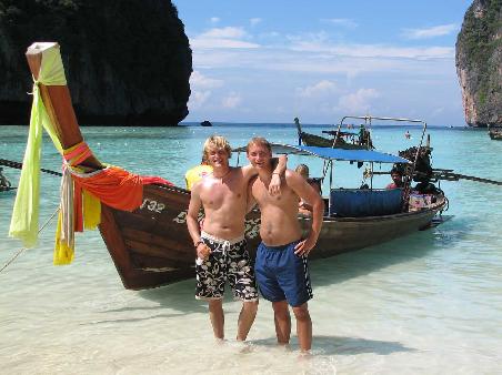 Maya Beach (Achi, do hei si dr Fueum "The Beach" draeit!)