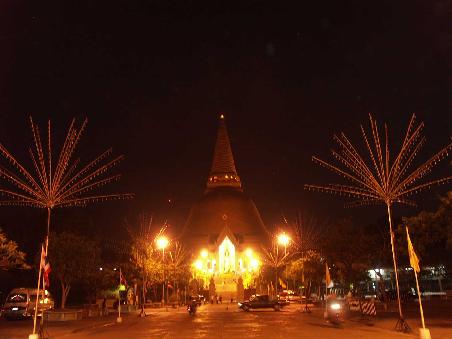 irgend ein Tempel in Thailand