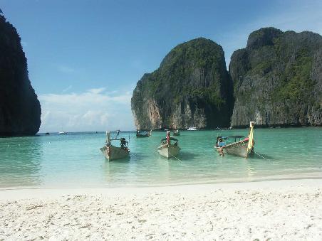 hmmmm...Maya Beach?...richtig!