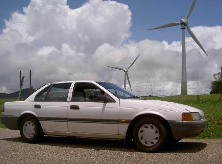 Ueses Schiff! 4L Ford Falcon. Dae Cheib sufft no meh as mir...
