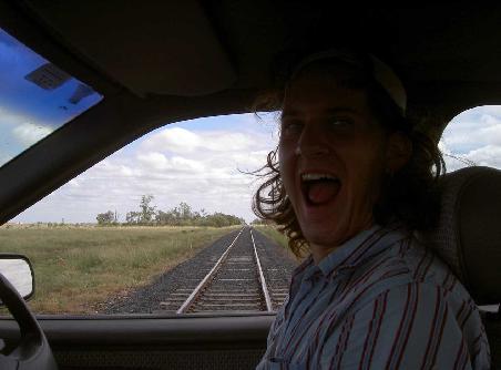 Train is comming!