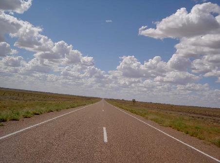On the road richtung Mount Isa