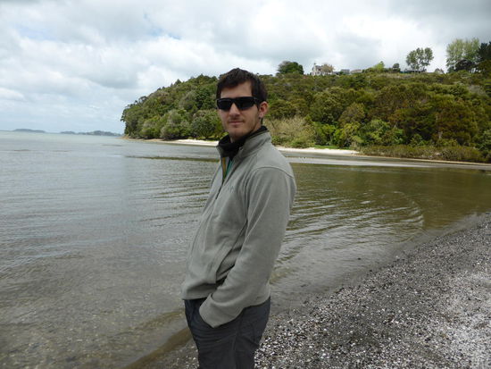 Ankunft und Auskundschaftung der Windverhältnisse...