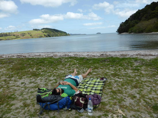 Danach waren die obligaten 2-5 Stunden (liegen lang) zur Verdauung angesagt