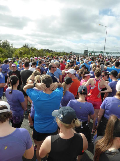 ....und noch viel mehr starteten vor uns!