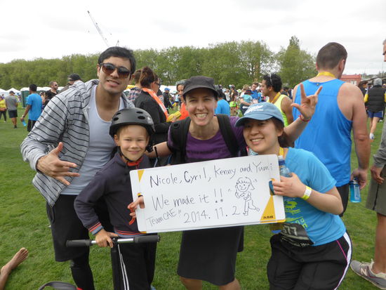 Unser treuer Fanclub  Thank you so much for your support!!