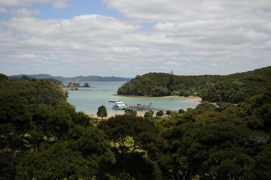 Zwischenstop und Inselerkundung