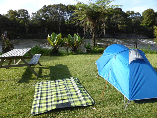 Schönes ruhiges Nachtlager....