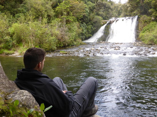 Zurück lehnen und geniessen