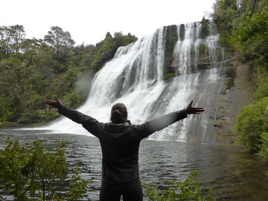 Sooooo vieeeellll Wasssser.......
Papakorito Falls