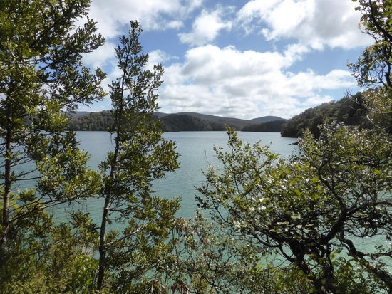 Höher gelegener See