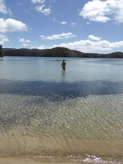 Kalt aber empfehlenswert