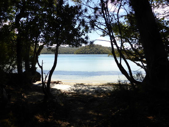 Sieht aus wie am Meer...