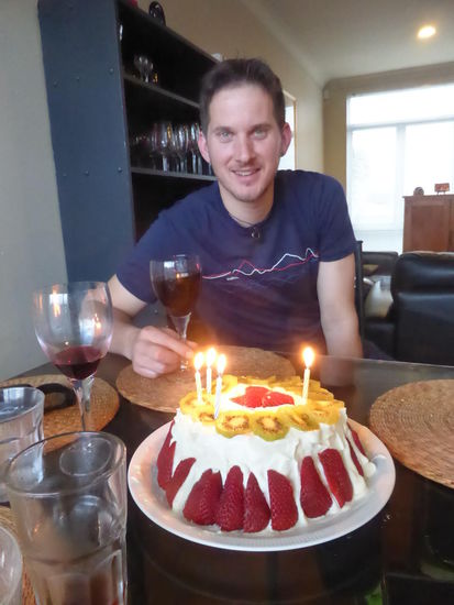 Ein Wochenende zum feiern