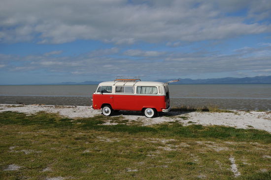 Au dr Bulli isch i de Ferie 