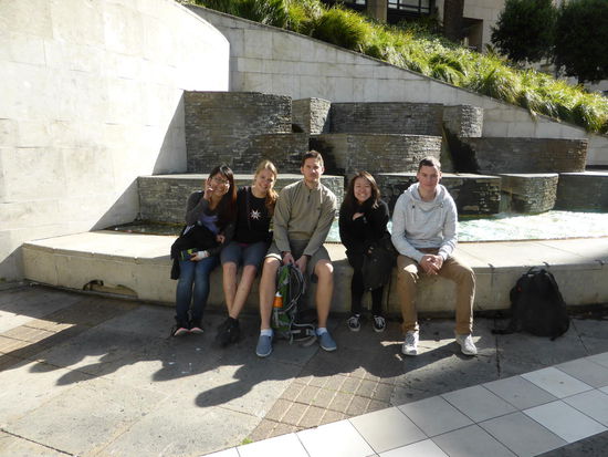 YES! Mir heis hinger öis, d Prüefige si dure!  das müesse mr fiire...