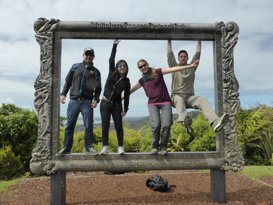 No es letztscht Usflügli mit öisne Gastgschwüschterti