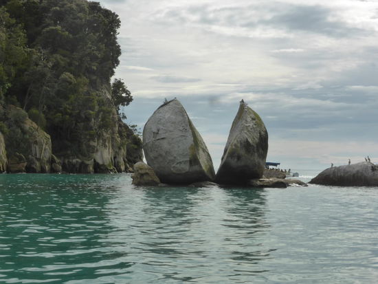 Split Apple Rock