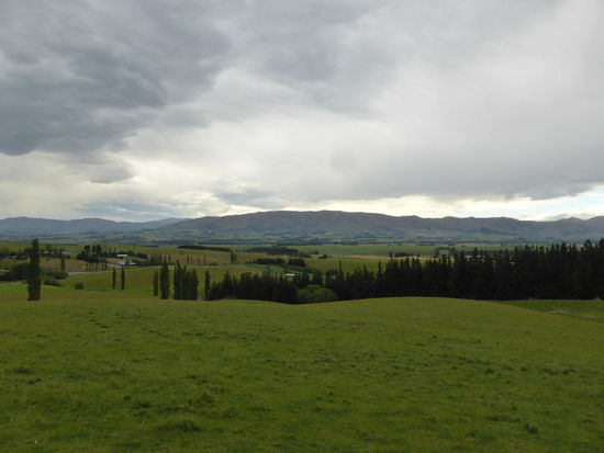 Unterwegs zu den Alpen