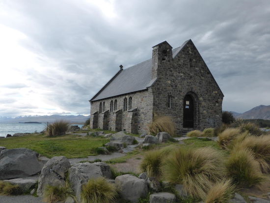 Kapelle am Lake Tekapo