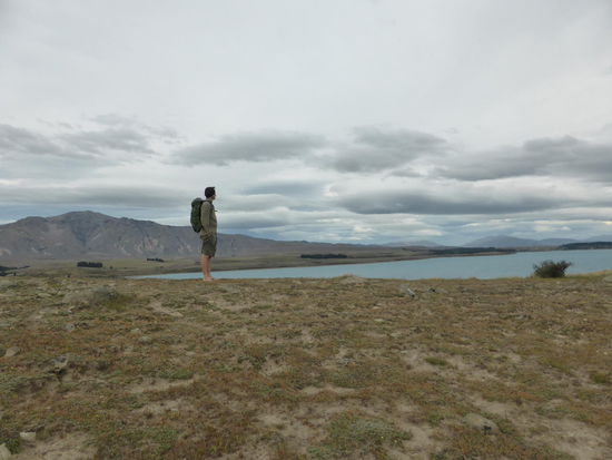 nichts so weit das Auge reicht