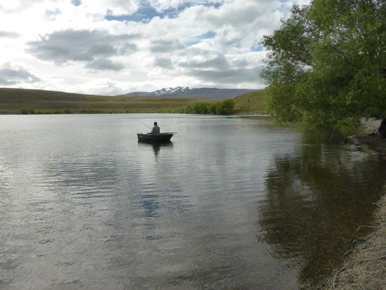 Boot gekentert und trotzdem nichts gefangen