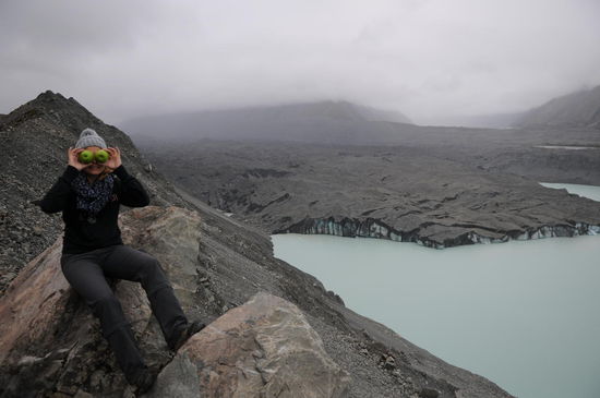 Nicole machte grosse Augen