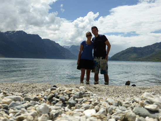Ein schöner Zwischenhalt unterwegs in den Süden. Lake Wakatipu