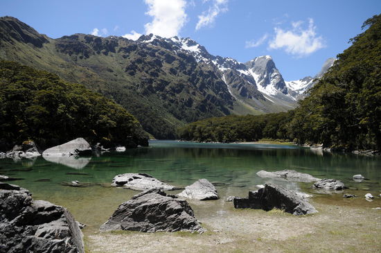 Nachtlager am Routeburn Track