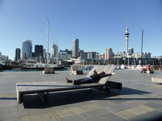 Hier ist alles etwas grösser und wir fühlen uns wie die Hobbits 