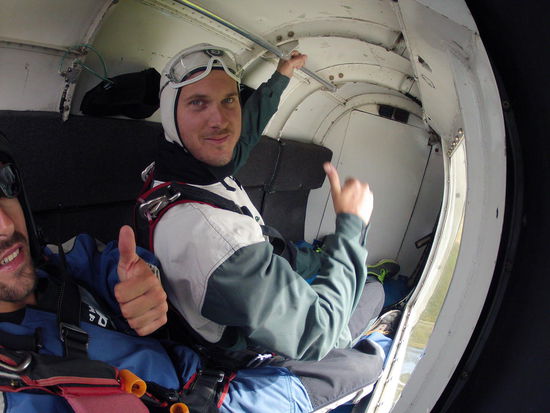 Ready for the big jump 