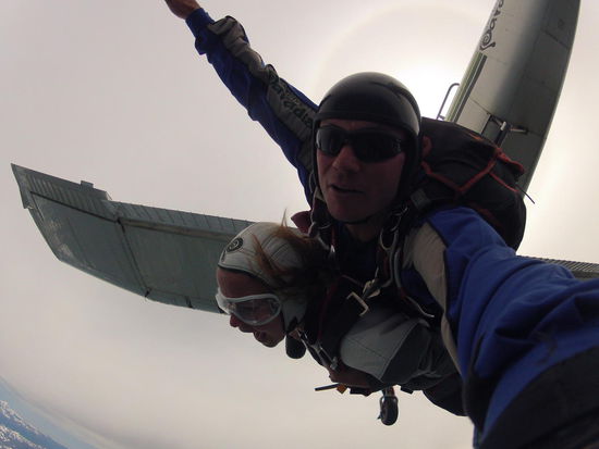 ein paar Sekunden später auch Nicole