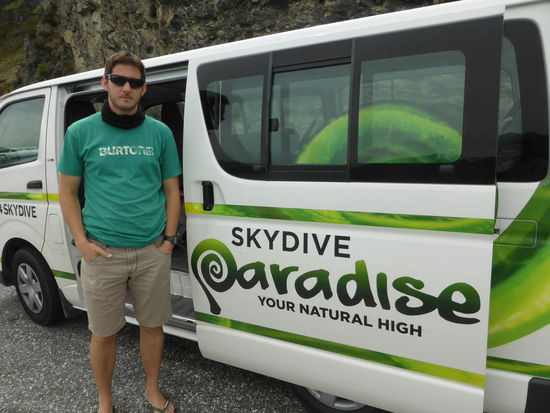 Unterwegs zum Paradies