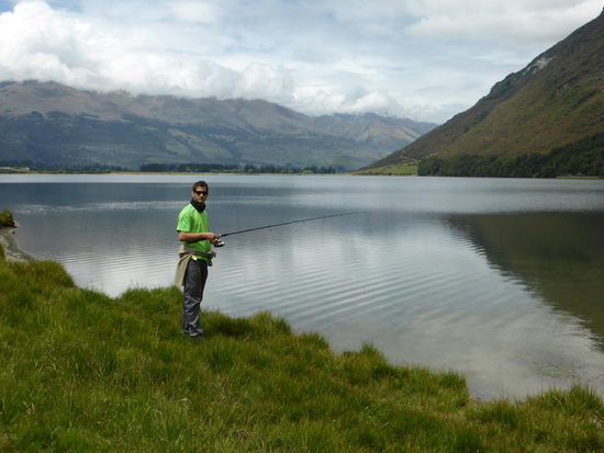 immernoch kein Fisch....
