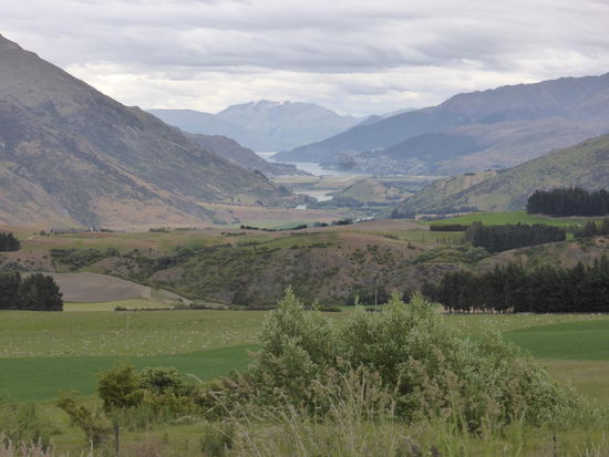 Blick zurück - Goodbye Queenstown
