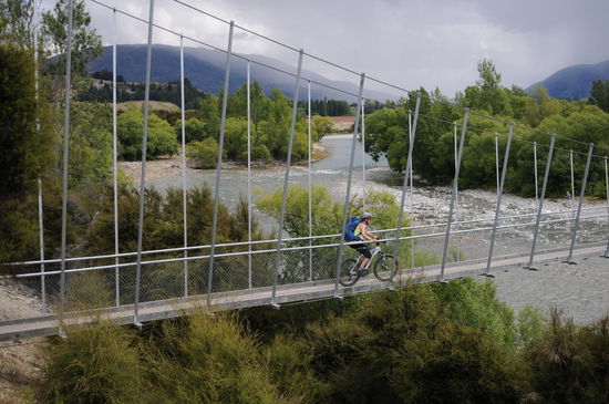 Etwas andere Fahrradbrücken...