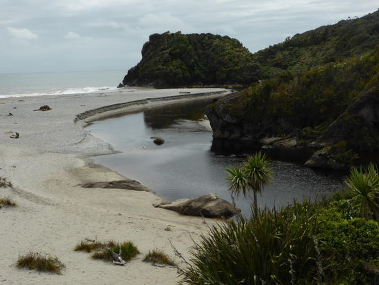 An der Westküste. Immer wieder schön, das Meer zu sehen 