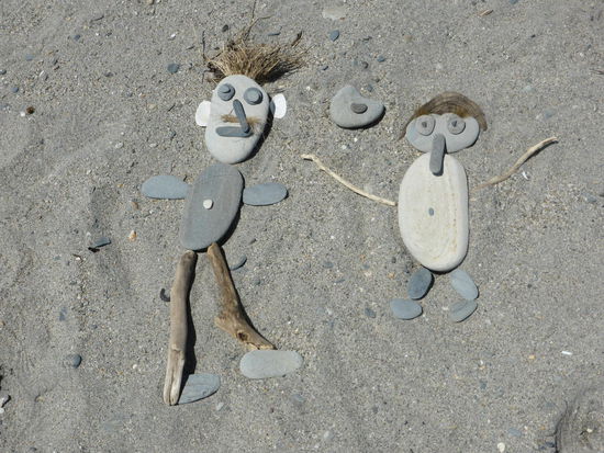 Unsere kreativen Seiten.... 