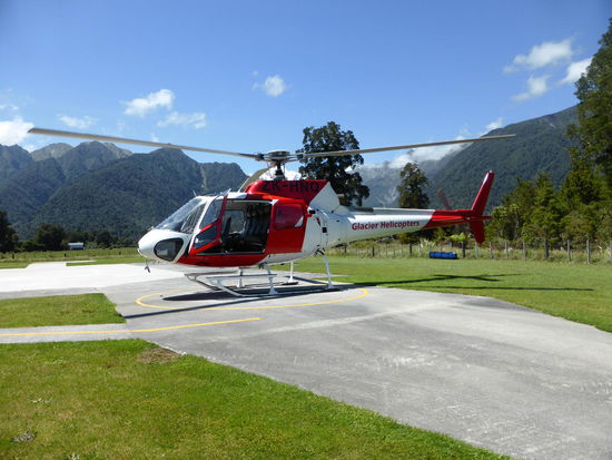 Transportmittel zum Südpol