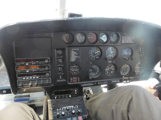 So wie es hier aussieht ist Nicole den Helikopter geflogen