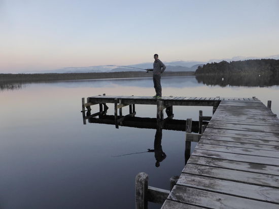 klar wie ein Spiegel