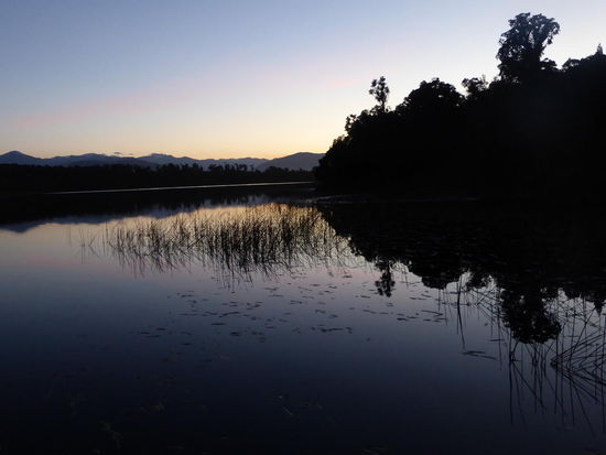 Schöne Abendstimmung