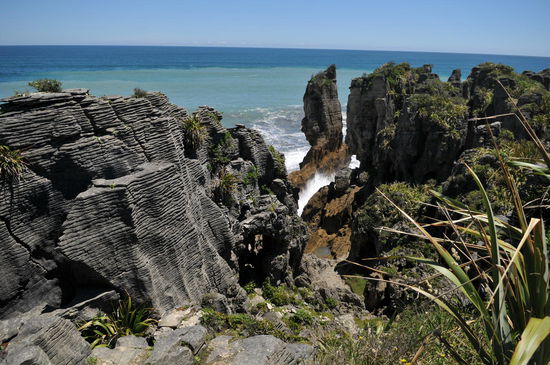 Pancake Rocks