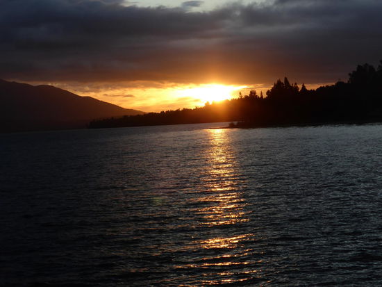 Heiligabend am Lake Brunner