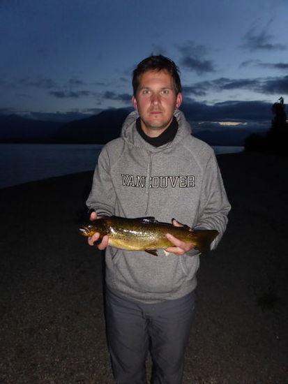 Yeah Cyril der Fisherman und unser Weihnachtsschmaus 